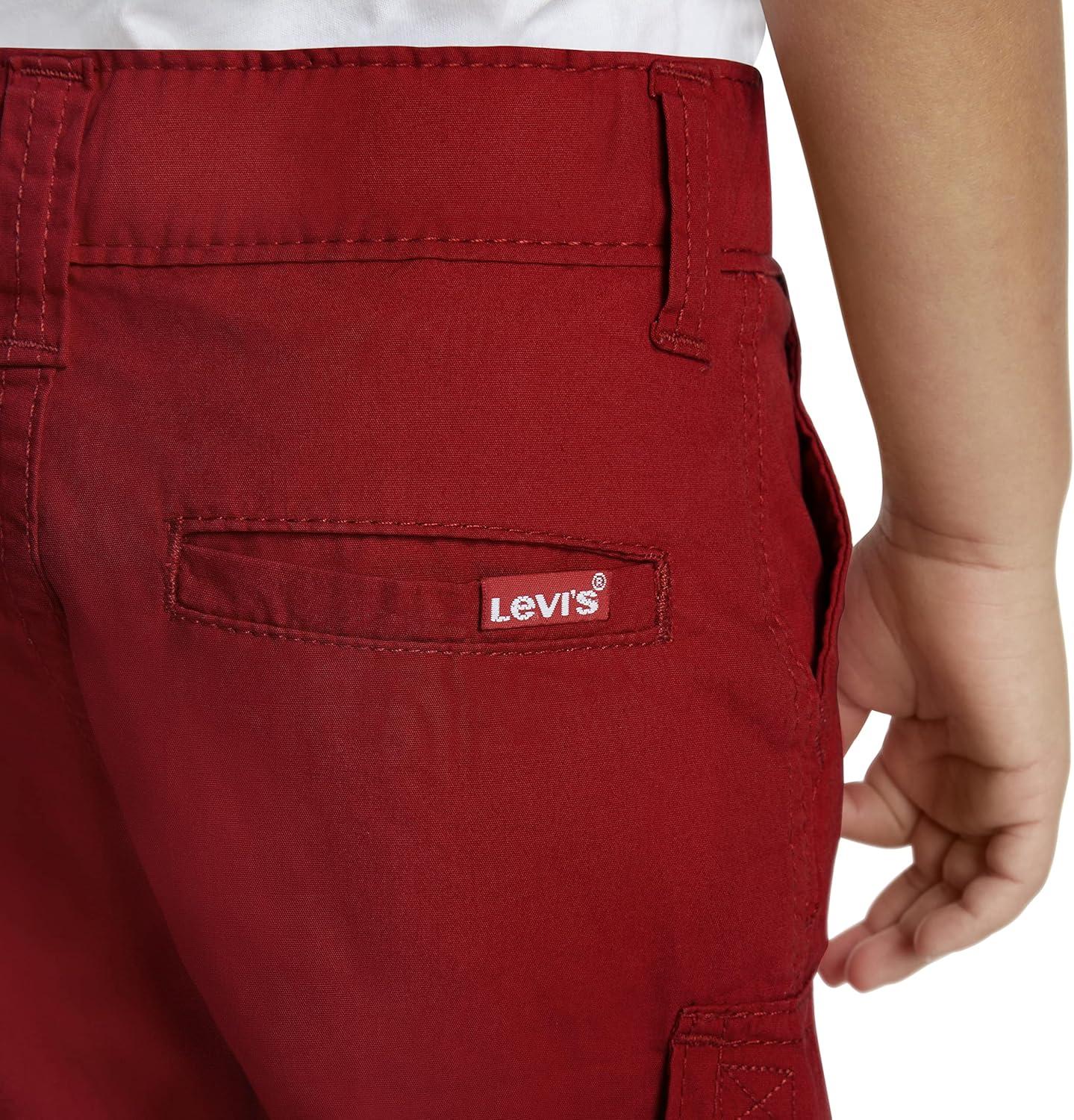 imageLevis Boys Cargo ShortsChili Pepper