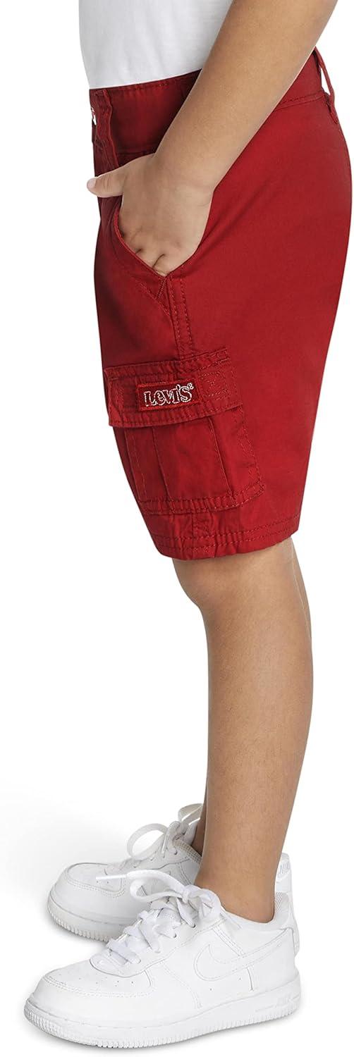 imageLevis Boys Cargo ShortsChili Pepper
