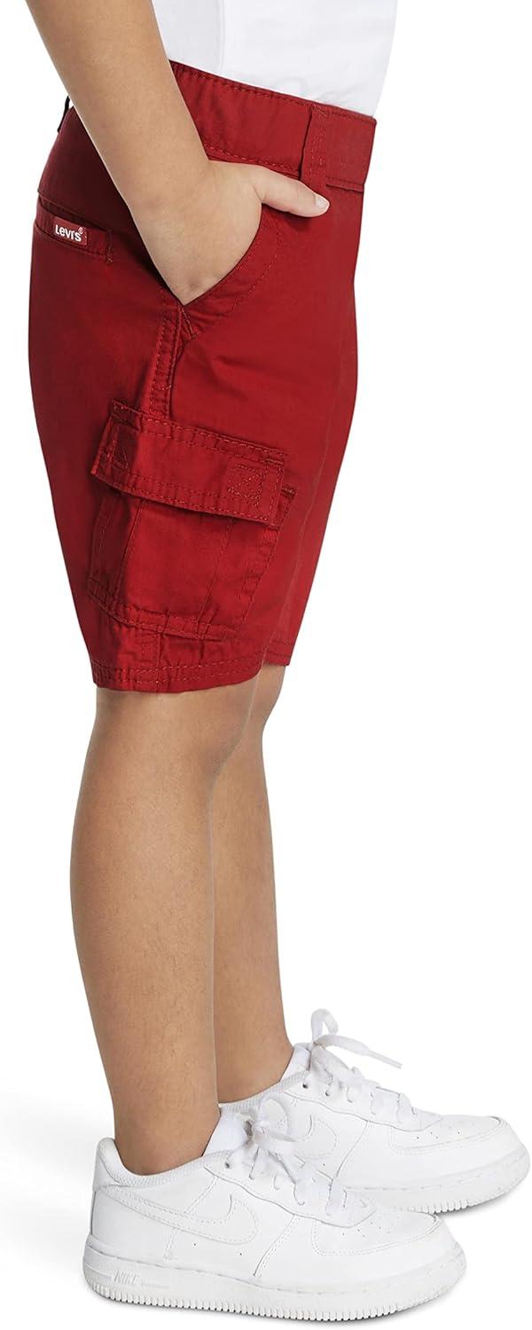 imageLevis Boys Cargo ShortsChili Pepper