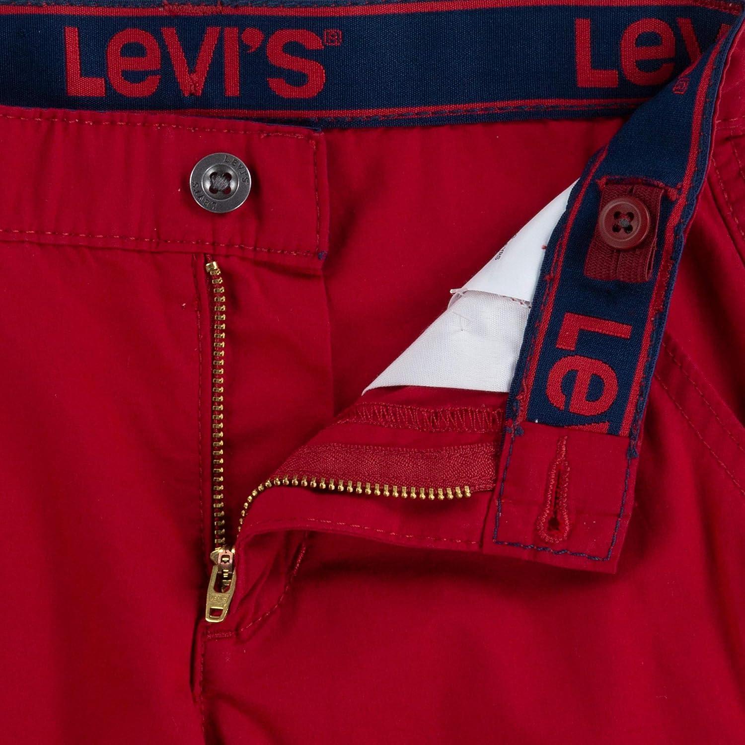imageLevis Boys Cargo ShortsChili Pepper