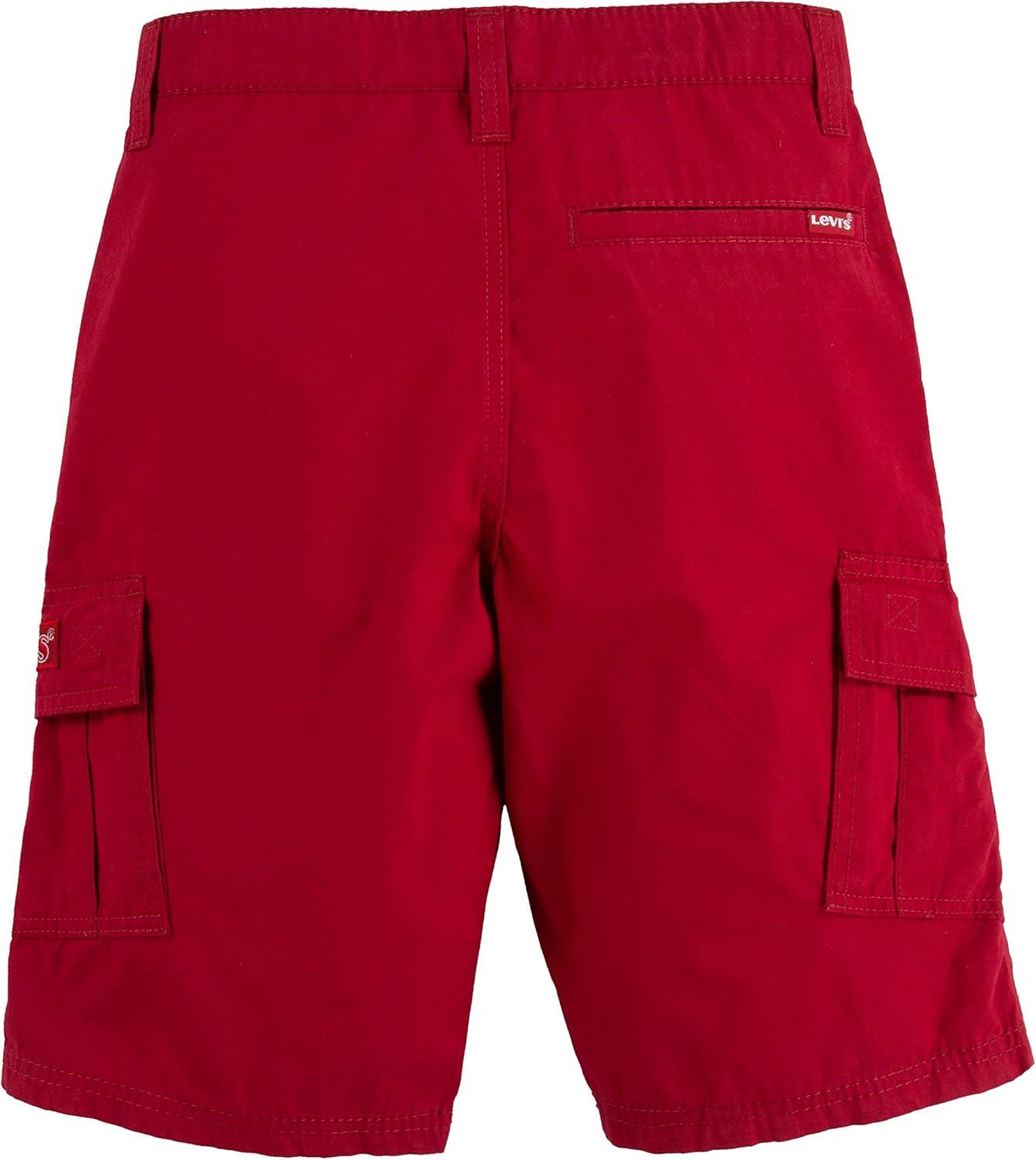 imageLevis Boys Cargo ShortsChili Pepper