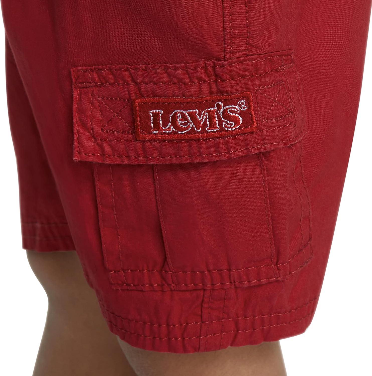 imageLevis Boys Cargo ShortsChili Pepper