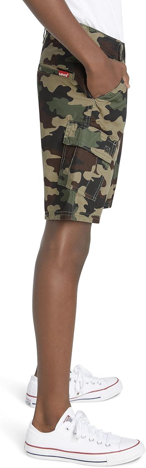 imageLevis Boys Cargo ShortsCypress Camo