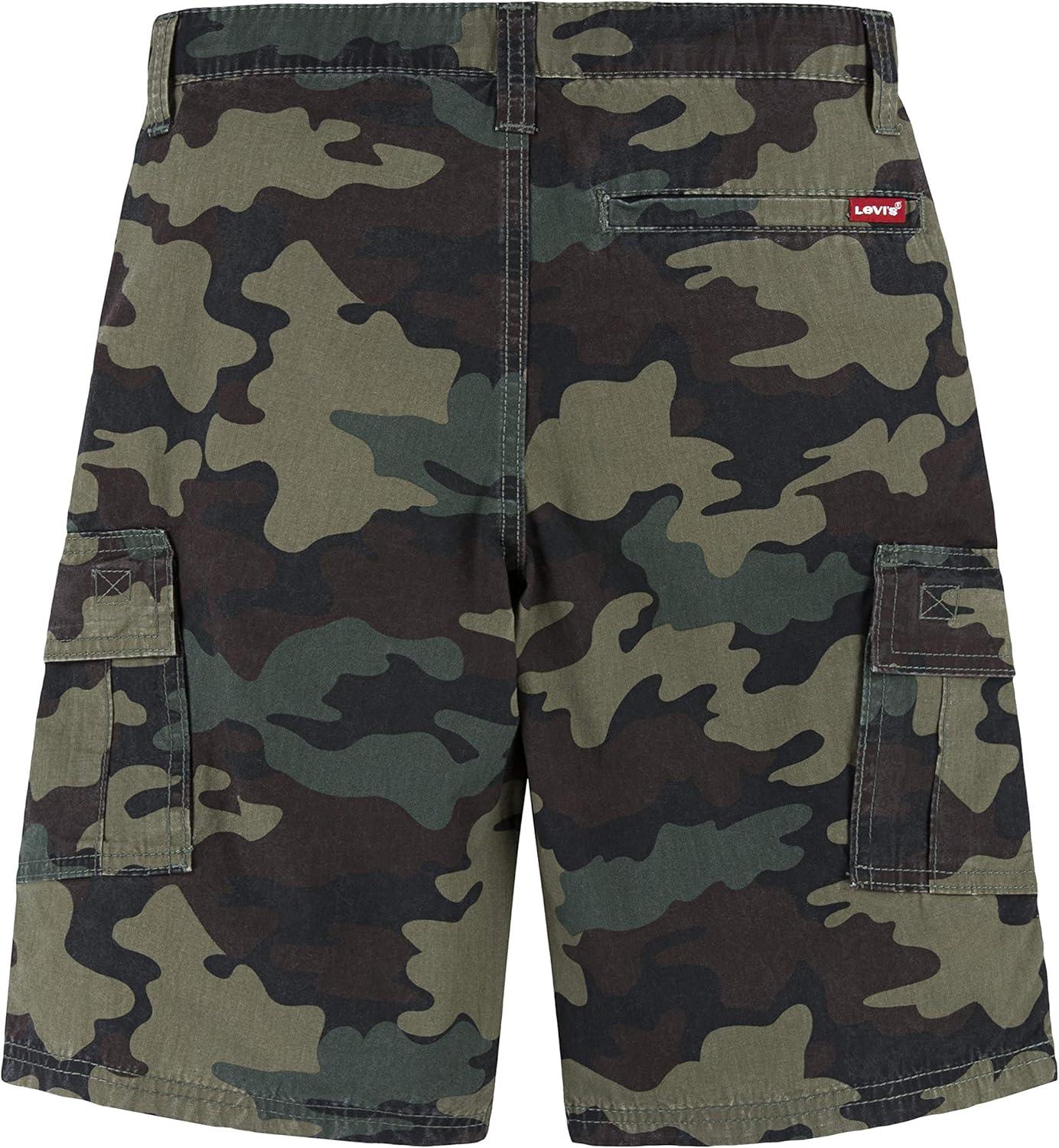 imageLevis Boys Cargo ShortsCypress Camo