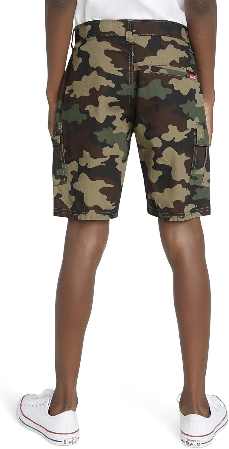imageLevis Boys Cargo ShortsCypress Camo