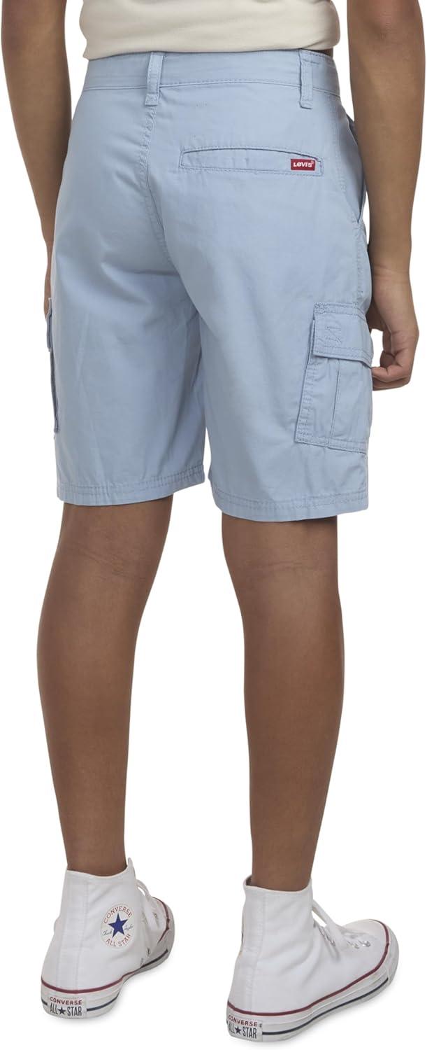 imageLevis Boys Cargo ShortsFaded Denim