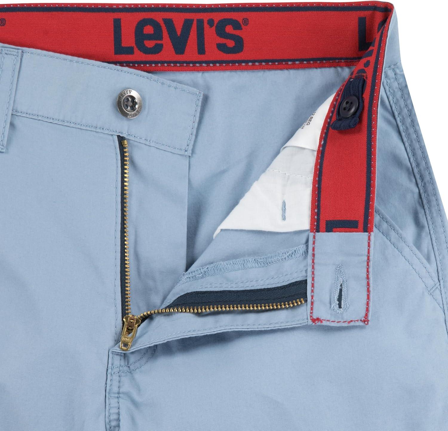 imageLevis Boys Cargo ShortsFaded Denim