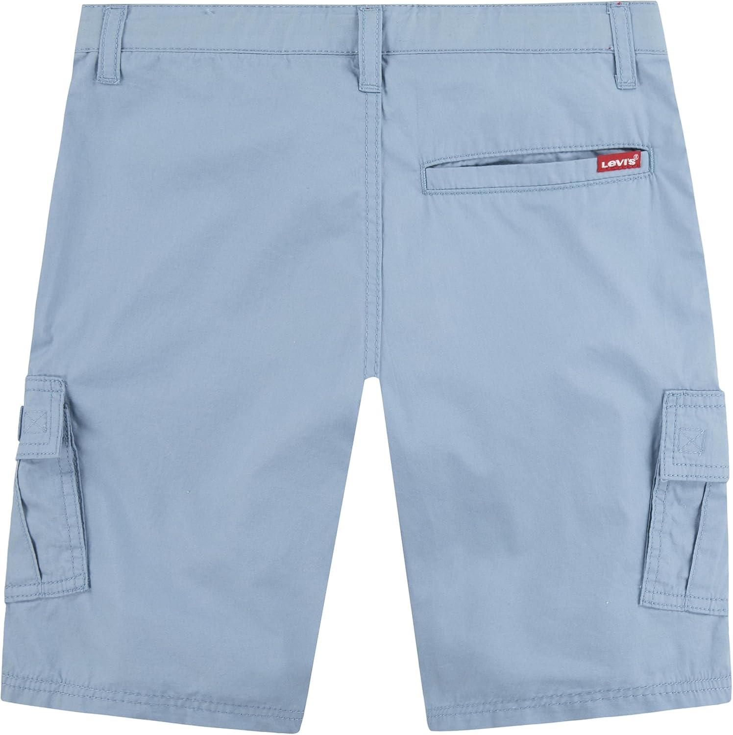 imageLevis Boys Cargo ShortsFaded Denim