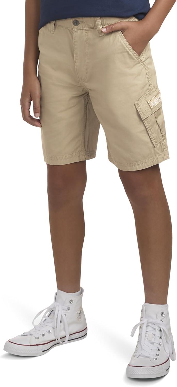 imageLevis Boys Cargo ShortsHarvest Gold