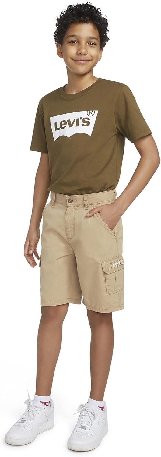 imageLevis Boys Cargo ShortsHarvest Gold