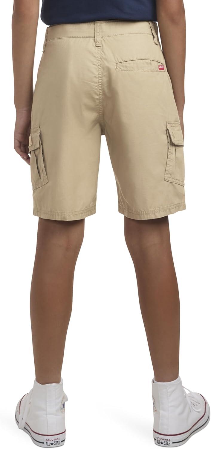 imageLevis Boys Cargo ShortsHarvest Gold