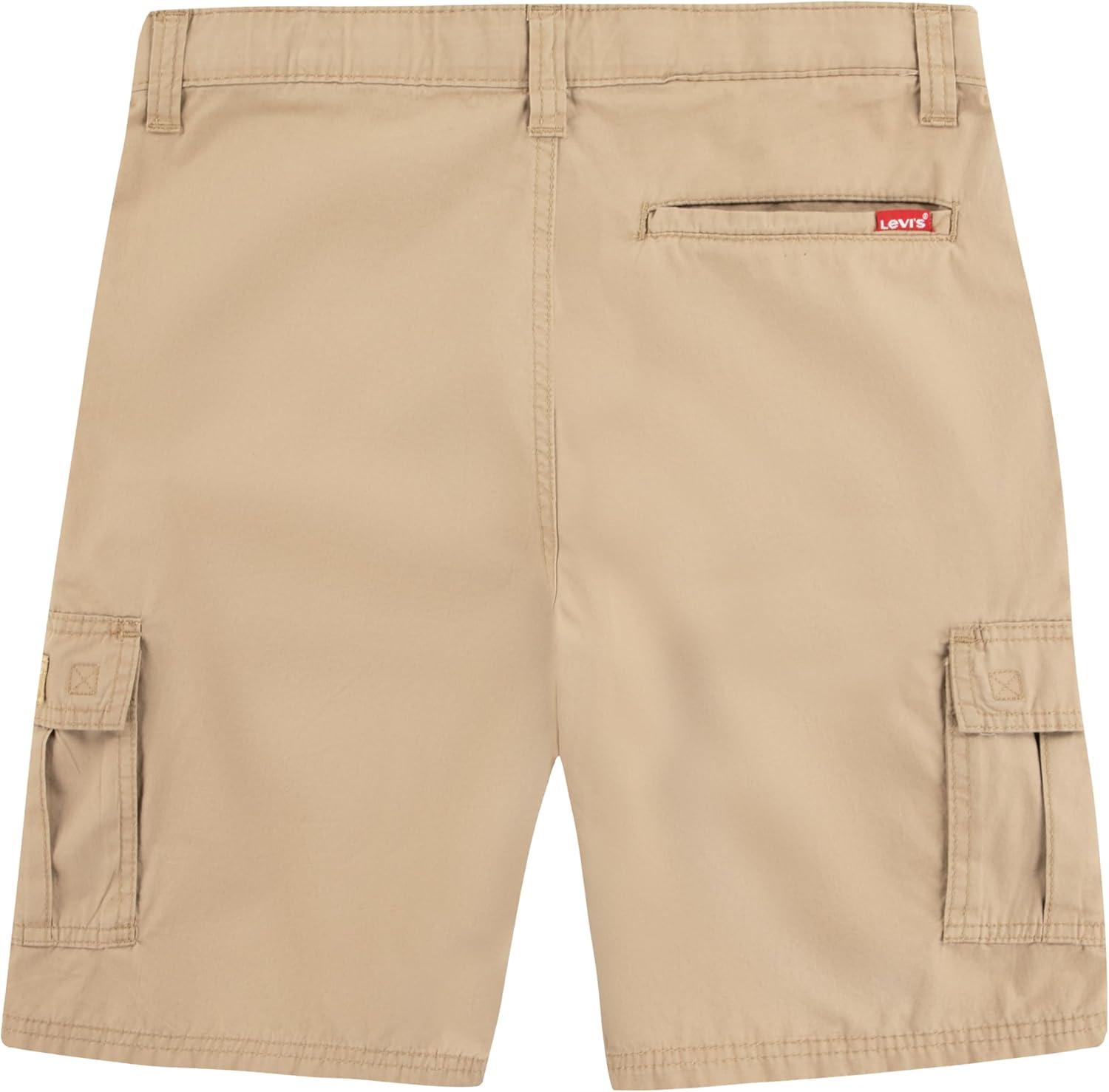 imageLevis Boys Cargo ShortsHarvest Gold