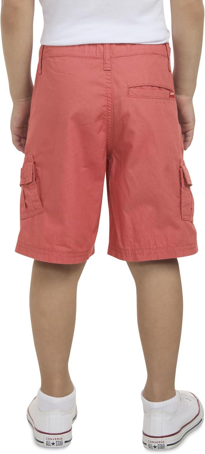 imageLevis Boys Cargo ShortsMineral Red