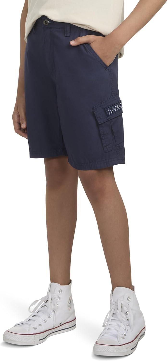 imageLevis Boys Cargo ShortsNaval Academy