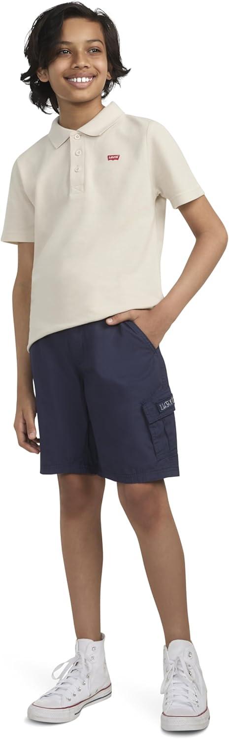 imageLevis Boys Cargo ShortsNaval Academy