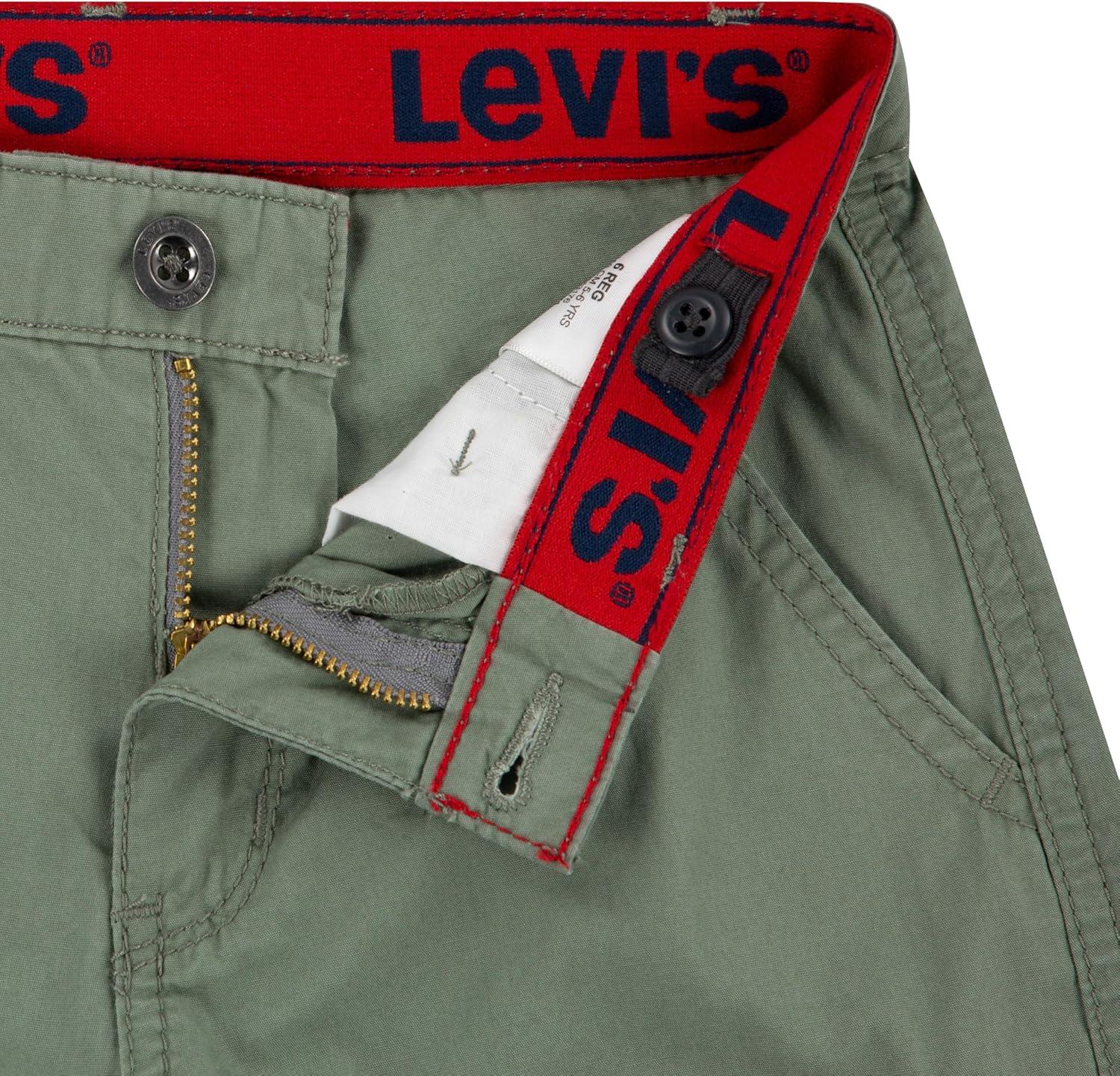 imageLevis Boys Cargo ShortsSea Spray