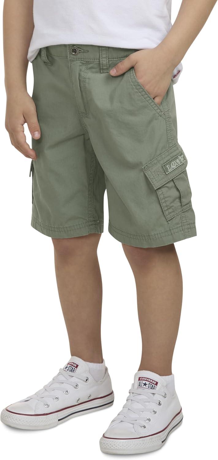 imageLevis Boys Cargo ShortsSea Spray