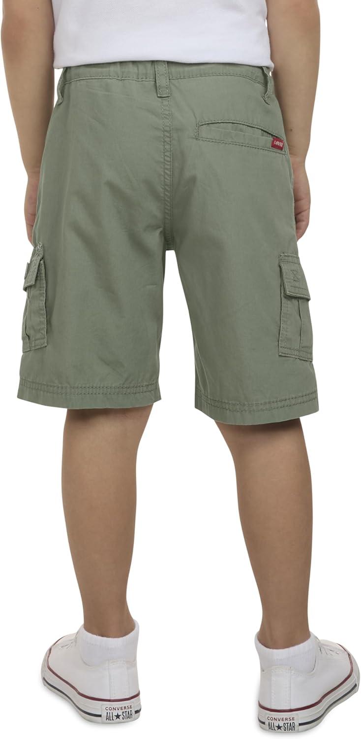 imageLevis Boys Cargo ShortsSea Spray