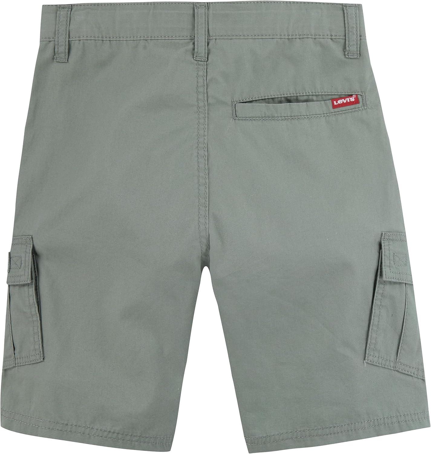 imageLevis Boys Cargo ShortsSea Spray