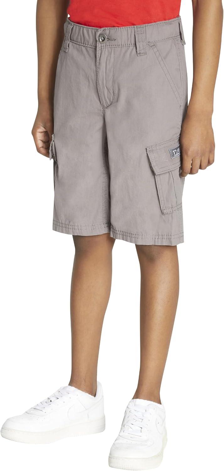 imageLevis Boys Cargo ShortsSteel Grey