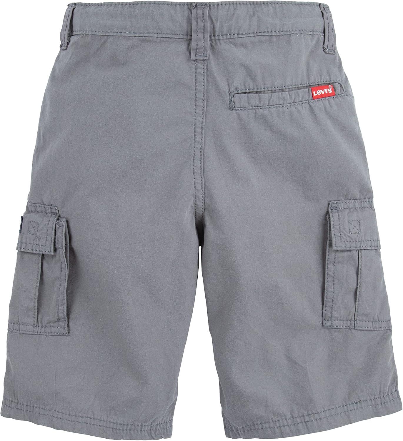 imageLevis Boys Cargo ShortsSteel Grey