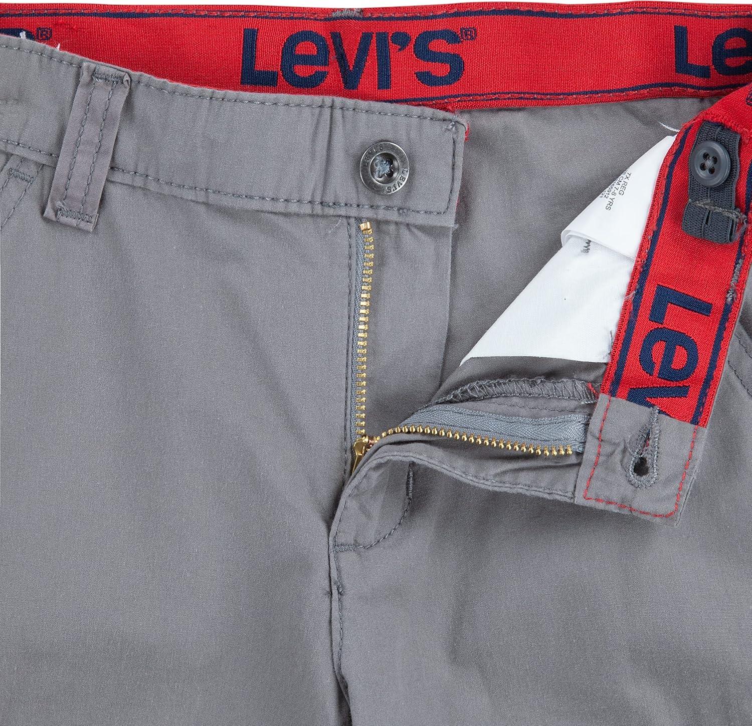 imageLevis Boys Cargo ShortsSteel Grey