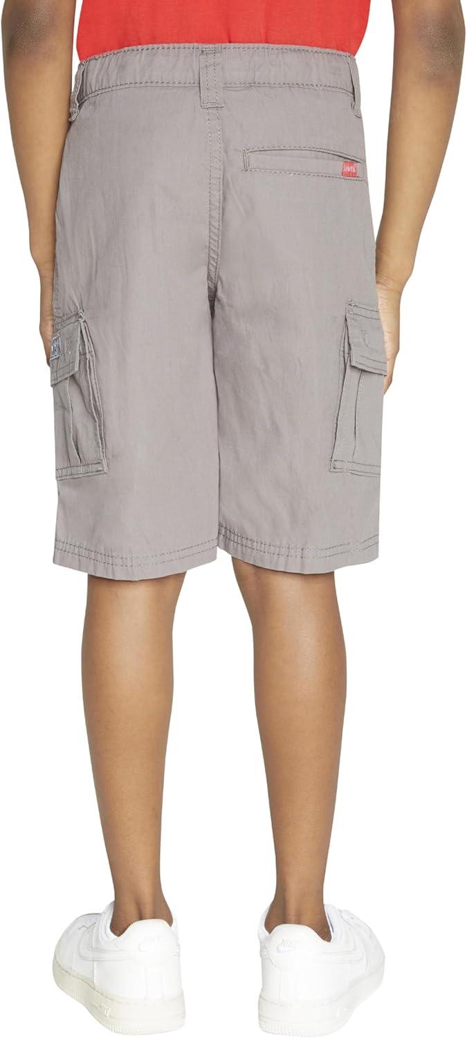 imageLevis Boys Cargo ShortsSteel Grey