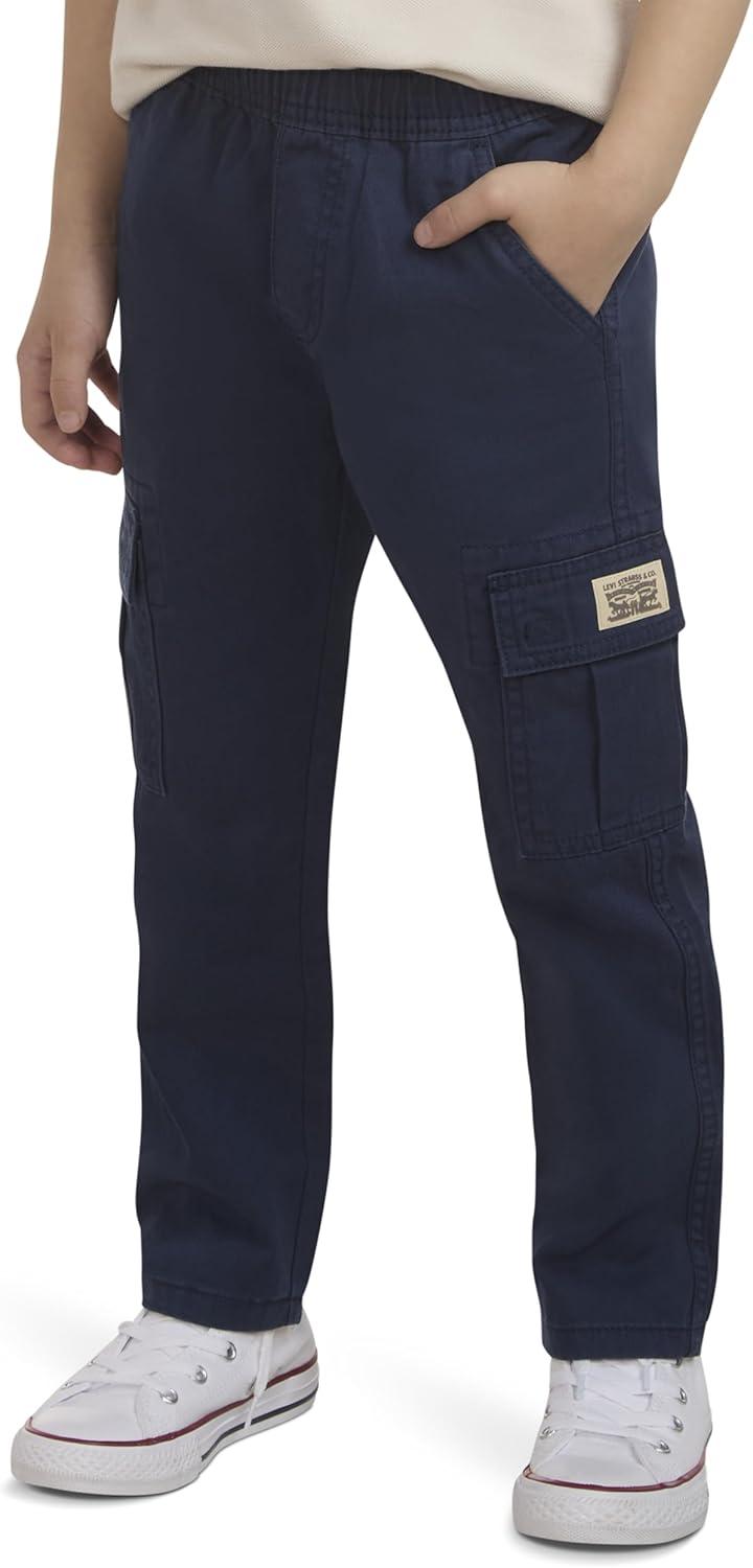imageLevis Boys Pull on Cargo PantsDress Blues