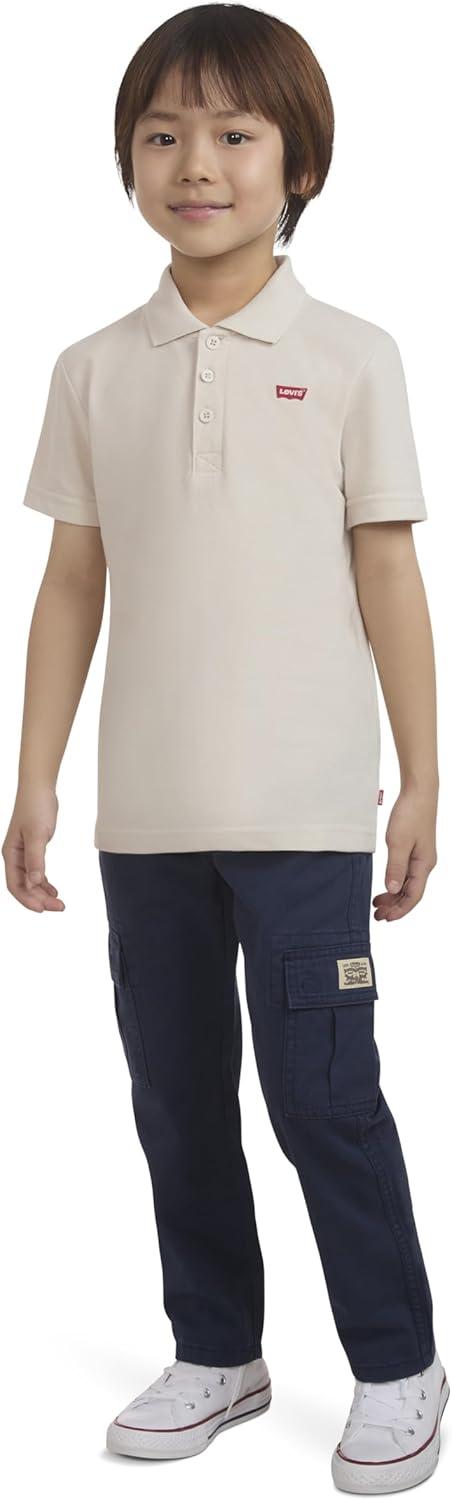 imageLevis Boys Pull on Cargo PantsDress Blues