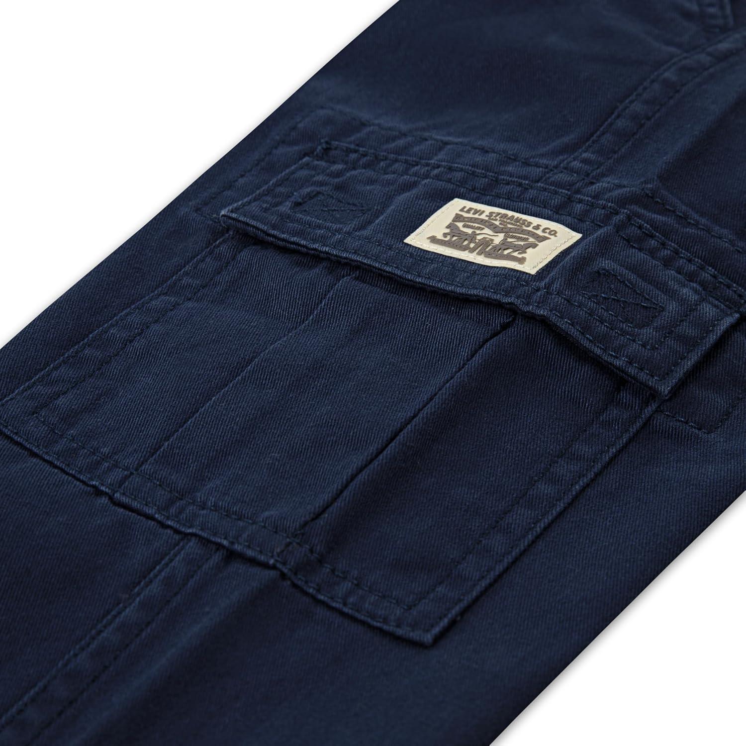 imageLevis Boys Pull on Cargo PantsDress Blues