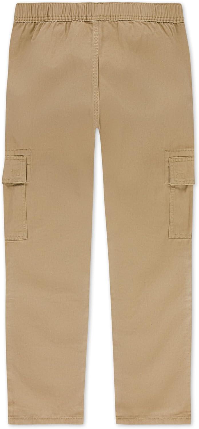 imageLevis Boys Pull on Cargo PantsHarvest Gold