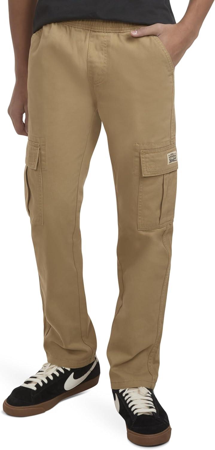 imageLevis Boys Pull on Cargo PantsHarvest Gold