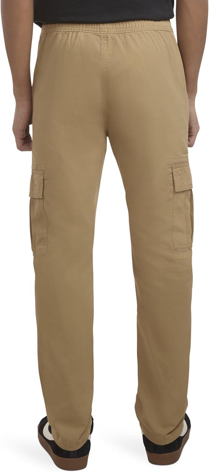 imageLevis Boys Pull on Cargo PantsHarvest Gold