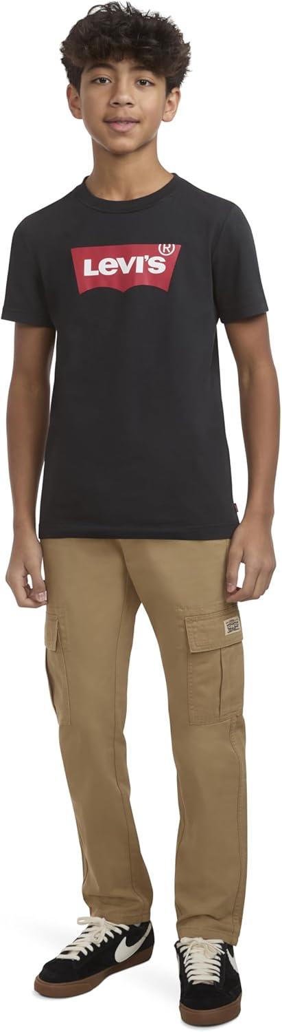 imageLevis Boys Pull on Cargo PantsHarvest Gold