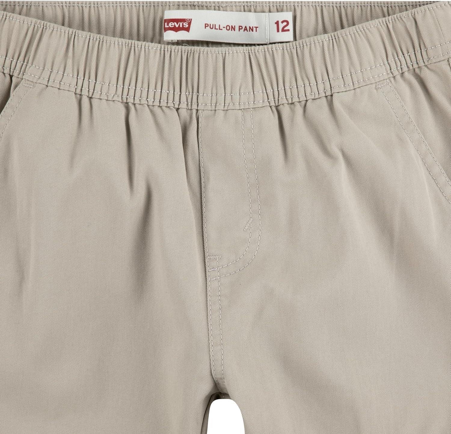 imageLevis Boys Pull on Cargo PantsPlaza Taupe