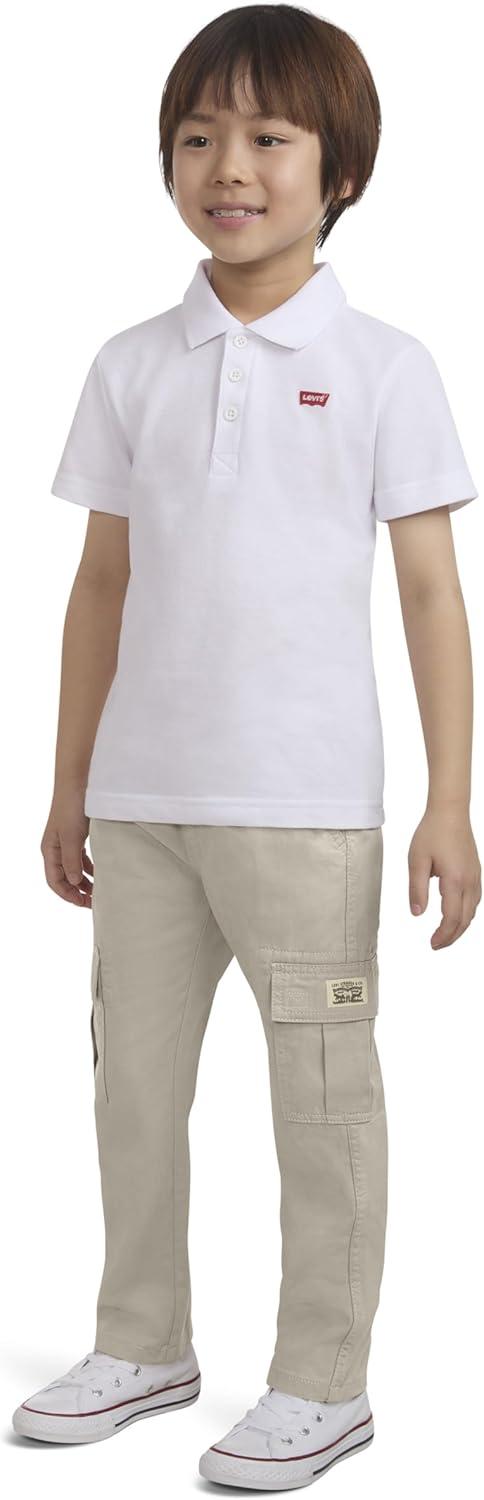 imageLevis Boys Pull on Cargo PantsPlaza Taupe
