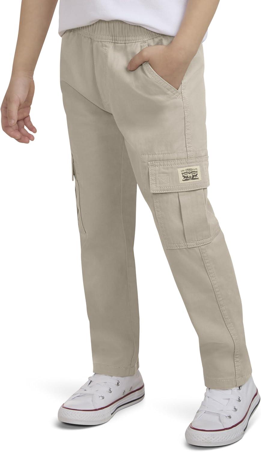 imageLevis Boys Pull on Cargo PantsPlaza Taupe