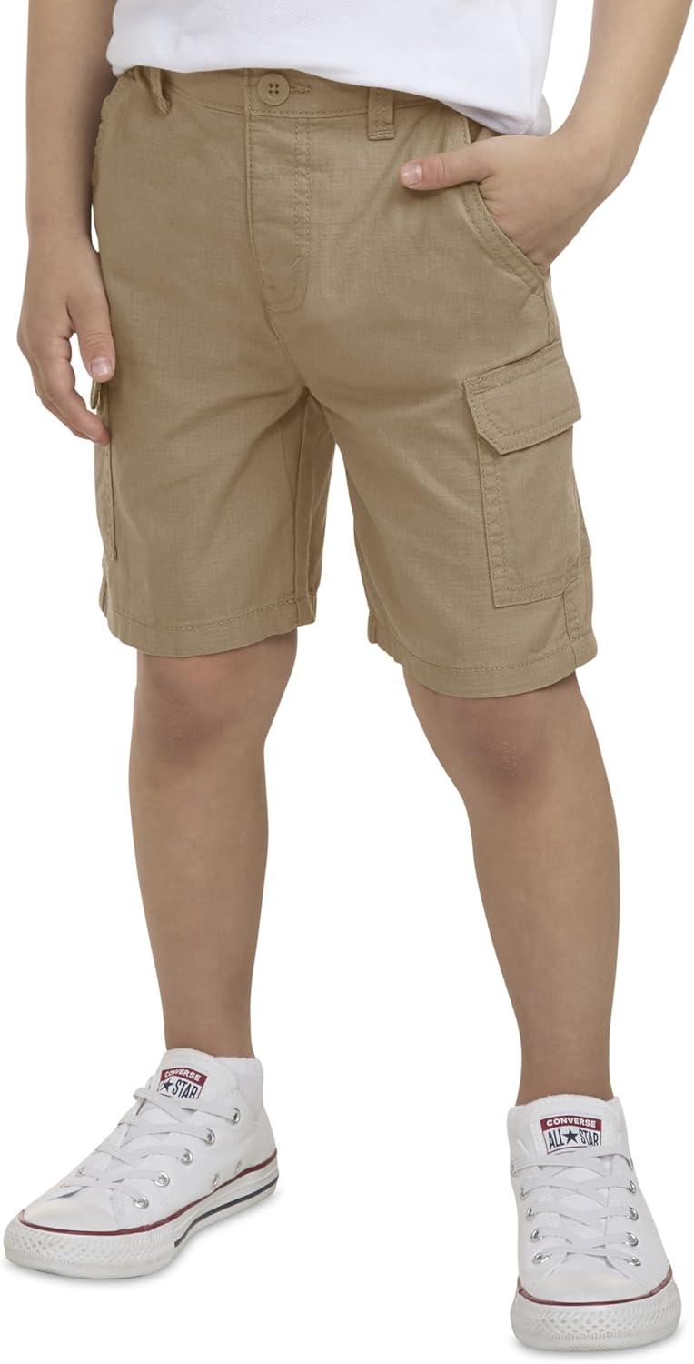 imageLevis Boys Pull on Cargo ShortsHarvest Gold