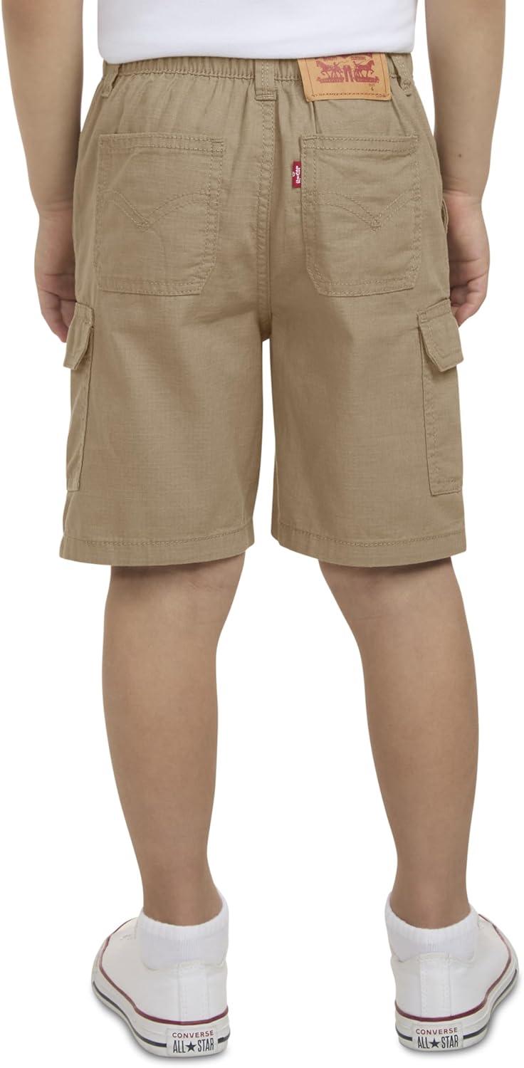 imageLevis Boys Pull on Cargo ShortsHarvest Gold