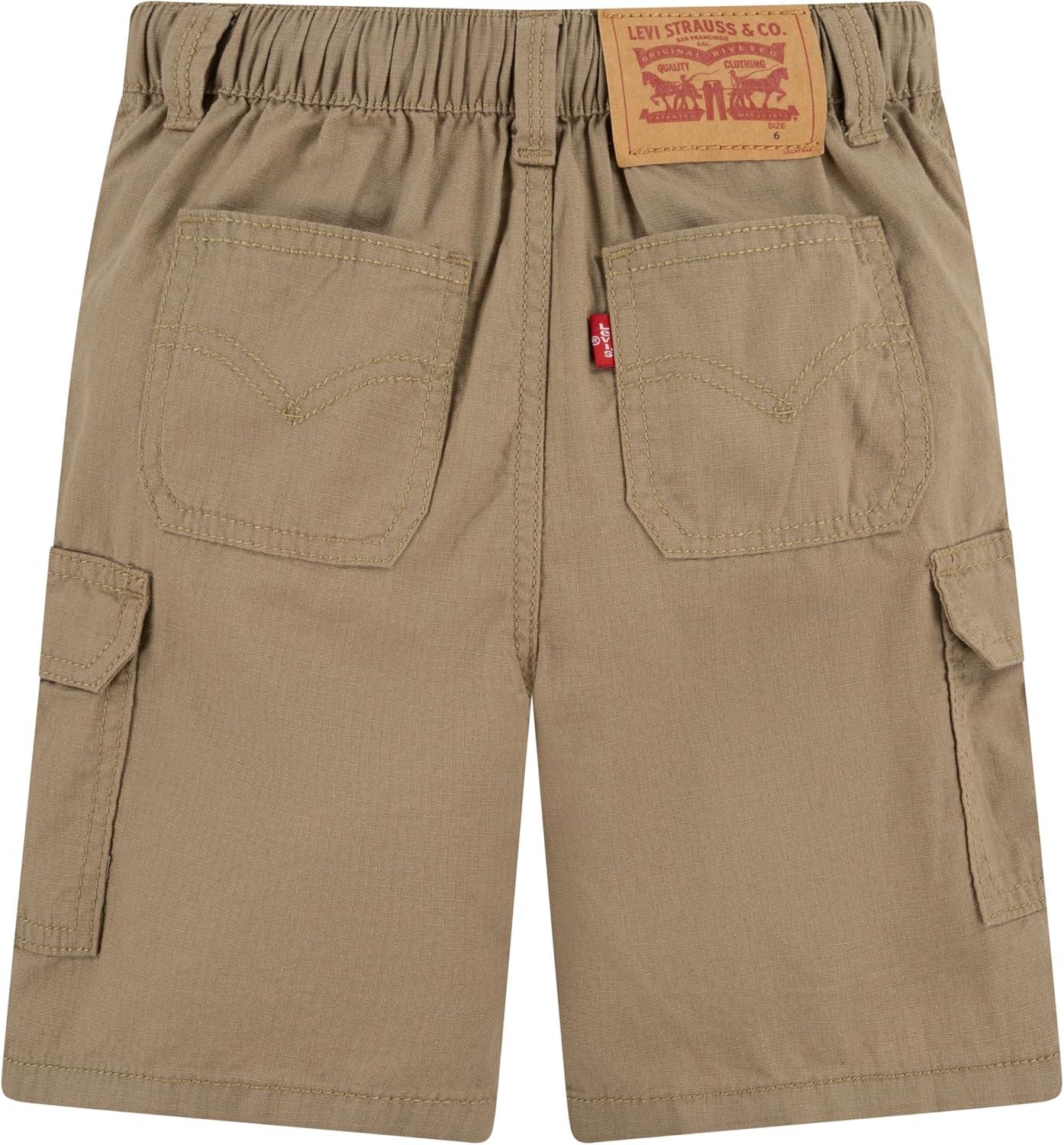 imageLevis Boys Pull on Cargo ShortsHarvest Gold