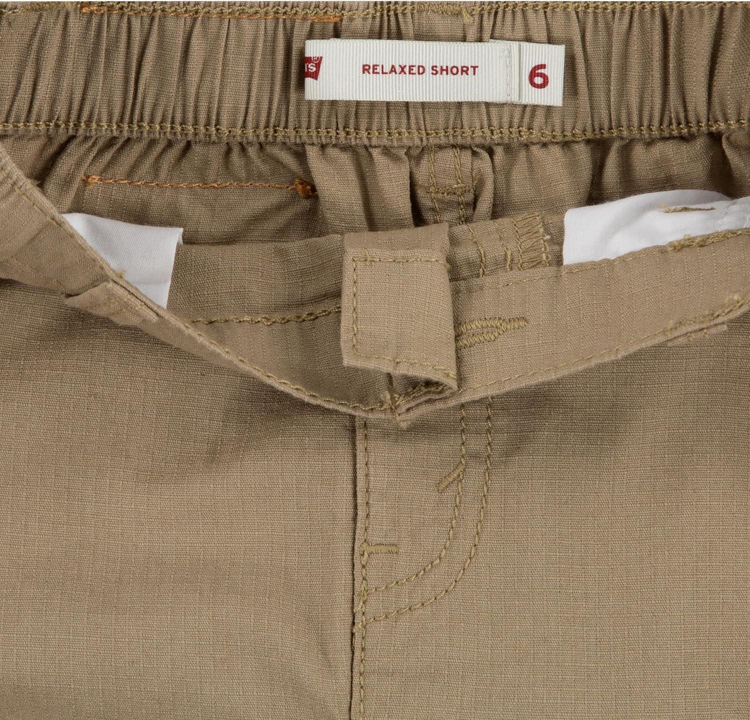 imageLevis Boys Pull on Cargo ShortsHarvest Gold