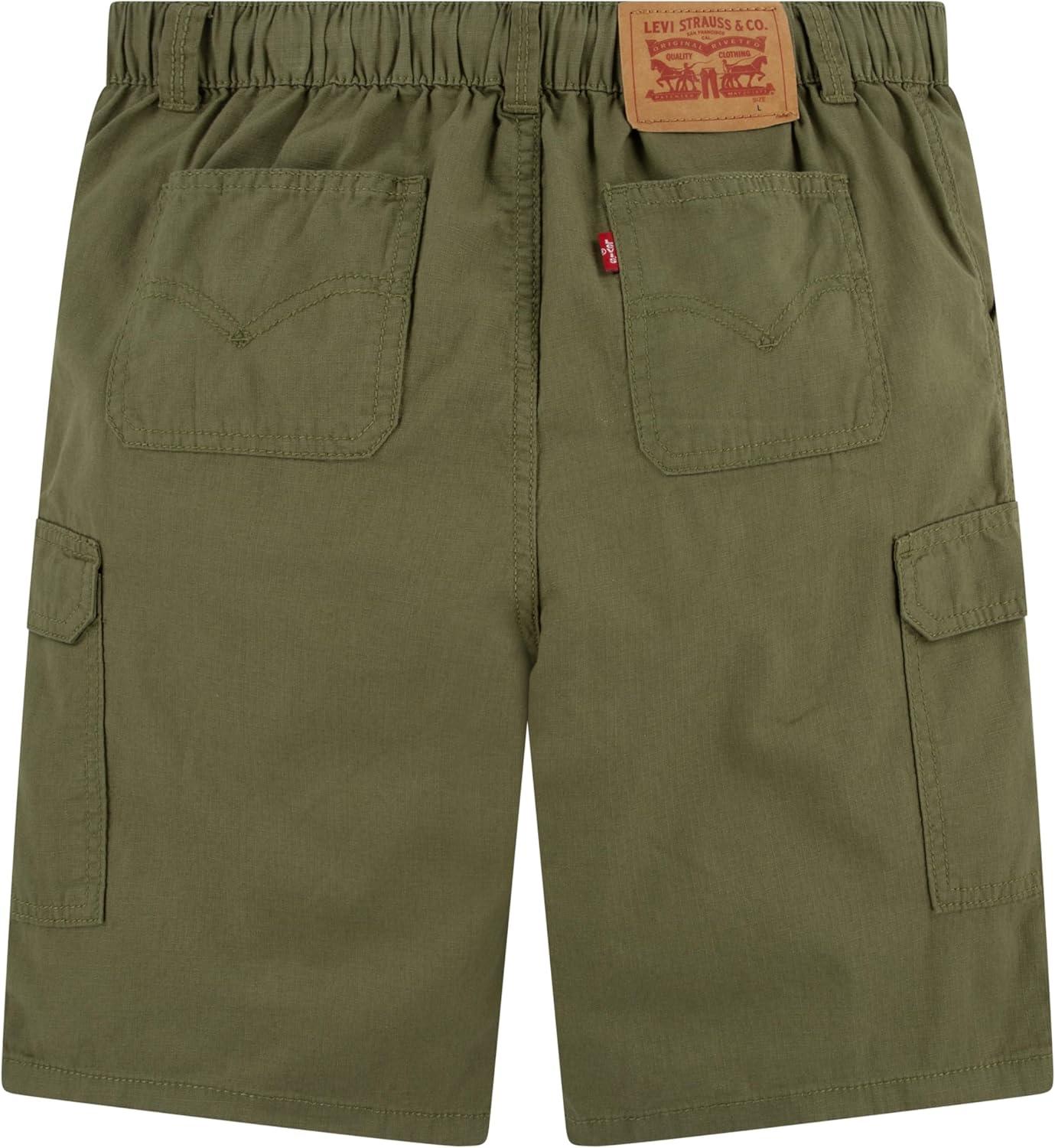 imageLevis Boys Pull on Cargo ShortsLoden Green