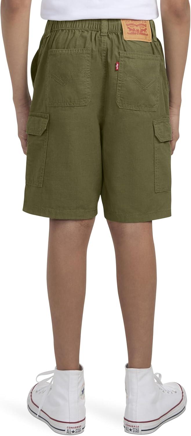 imageLevis Boys Pull on Cargo ShortsLoden Green
