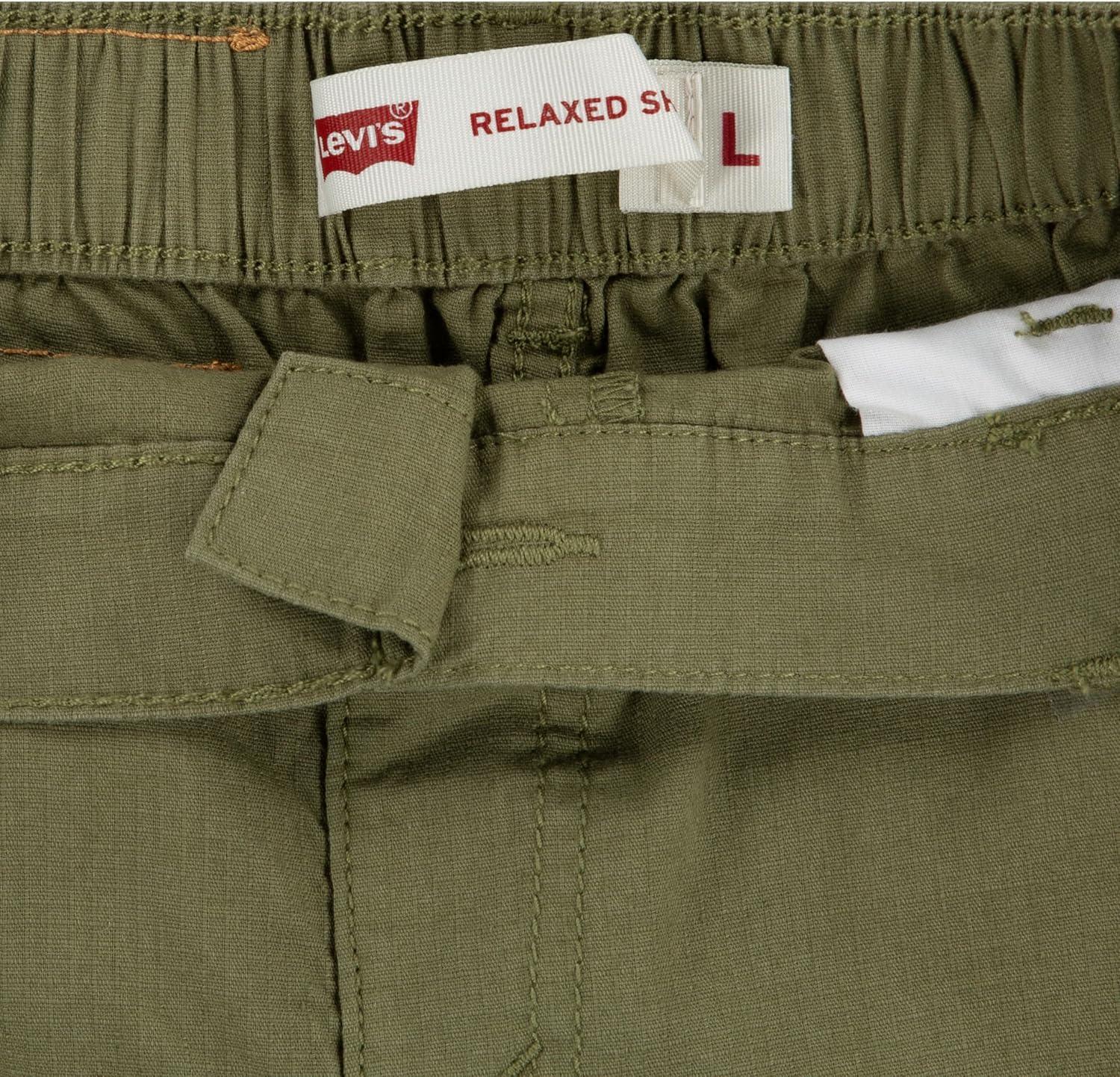 imageLevis Boys Pull on Cargo ShortsLoden Green