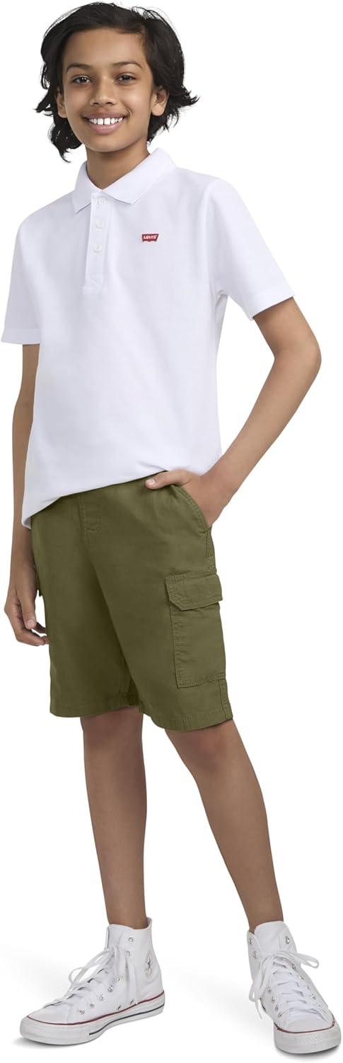 imageLevis Boys Pull on Cargo ShortsLoden Green