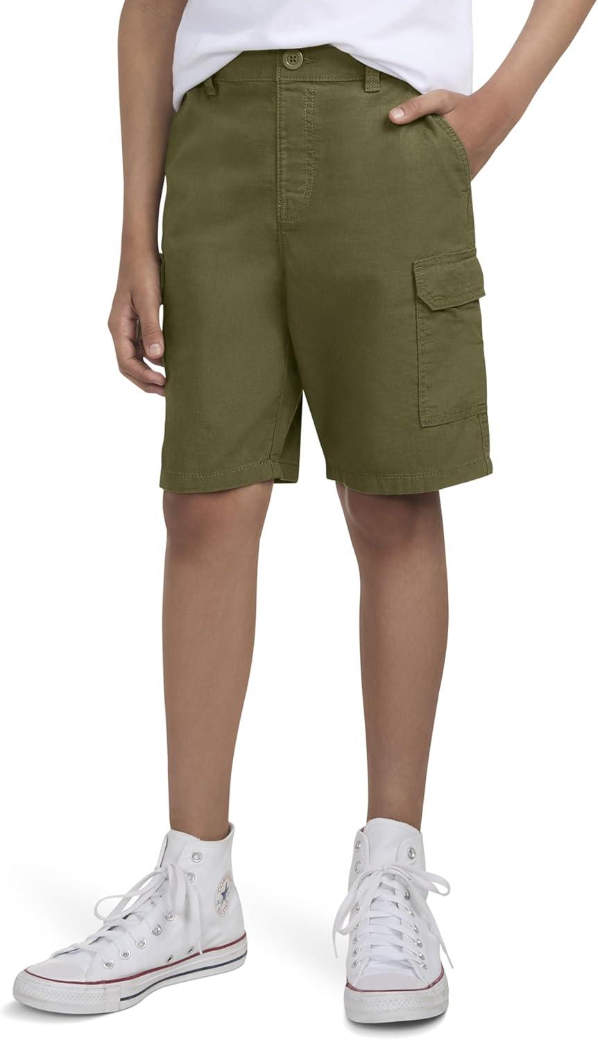 imageLevis Boys Pull on Cargo ShortsLoden Green