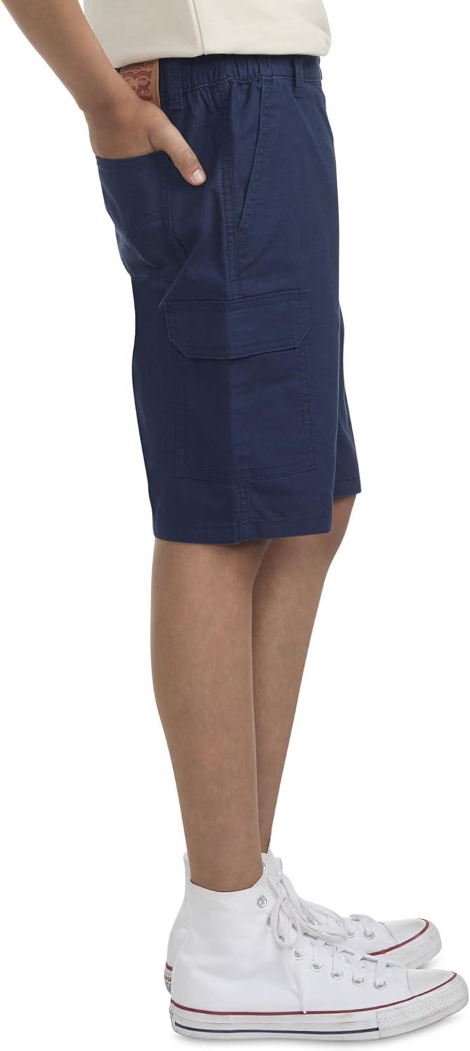 imageLevis Boys Pull on Cargo ShortsNaval Academy