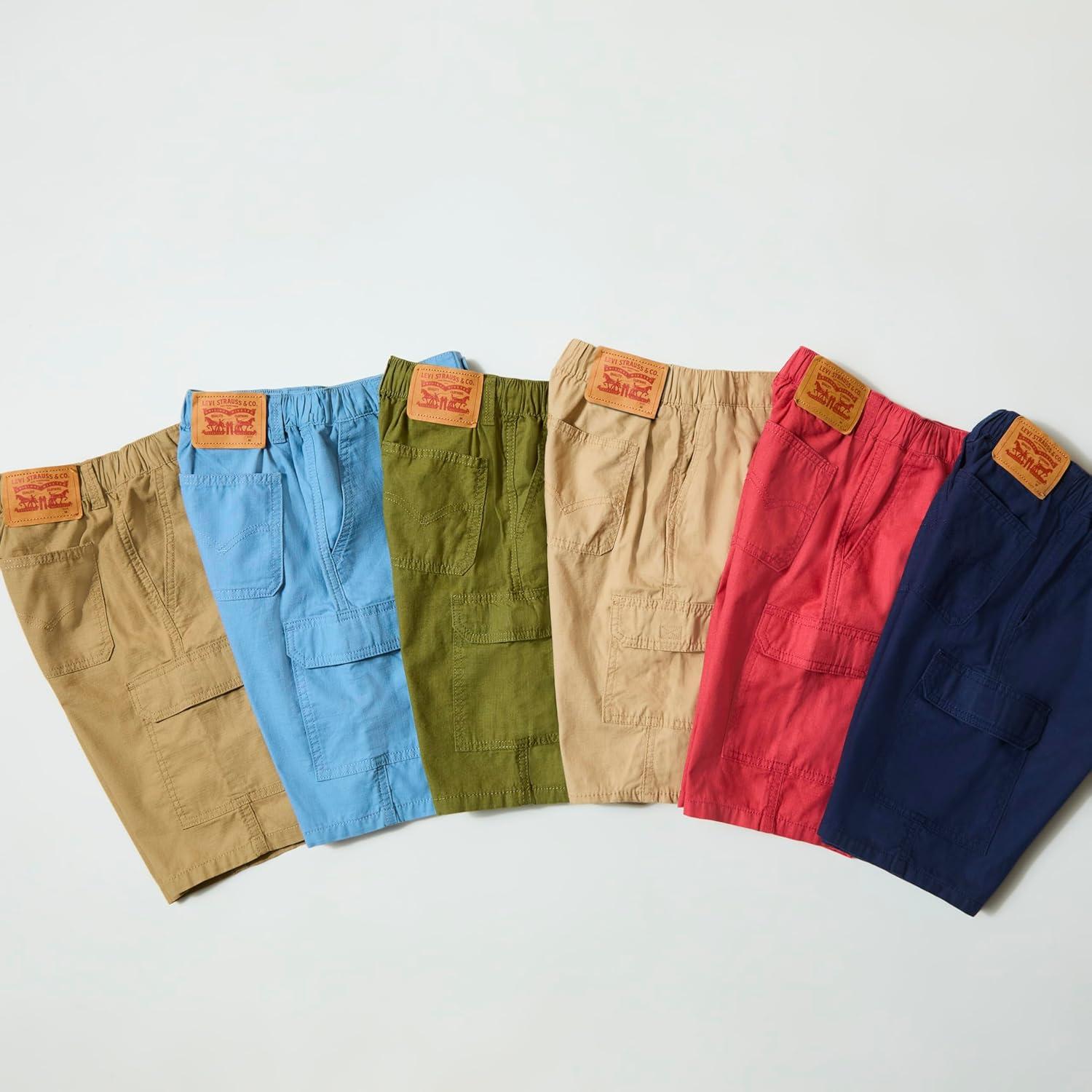 imageLevis Boys Pull on Cargo ShortsNaval Academy