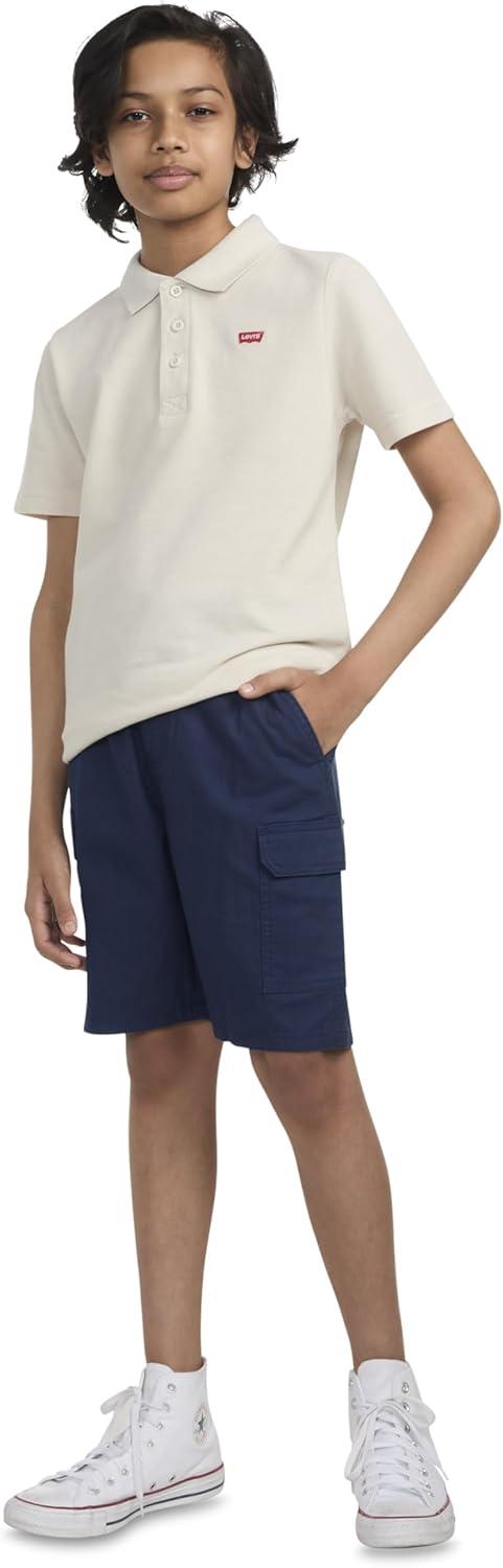 imageLevis Boys Pull on Cargo ShortsNaval Academy