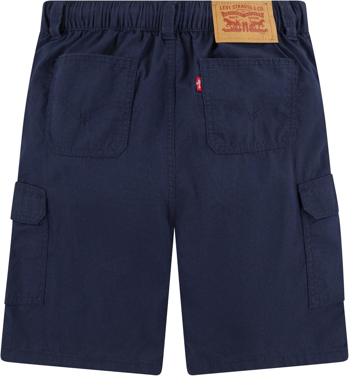 imageLevis Boys Pull on Cargo ShortsNaval Academy